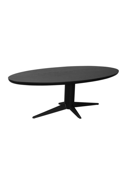 Jedálenský stôl Rayford black 230cm