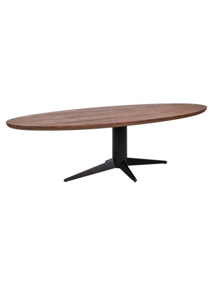 Jedálenský stôl Stafford spicebrown 280cm