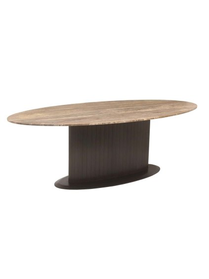 Jedálenský stôl Russo brown 235cm