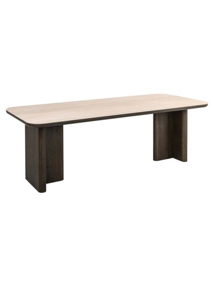 Jedálenský stôl Nando brown 230cm