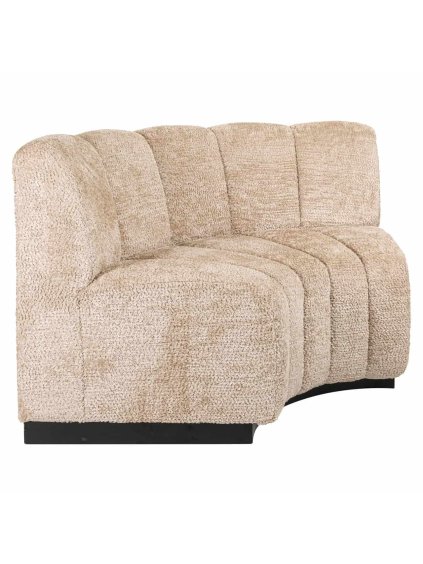 Rohová jedálenská lavica Hillpark lovely beige