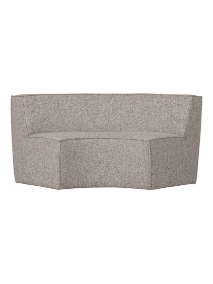 Okrúhla jedálenská lavica Europa sand