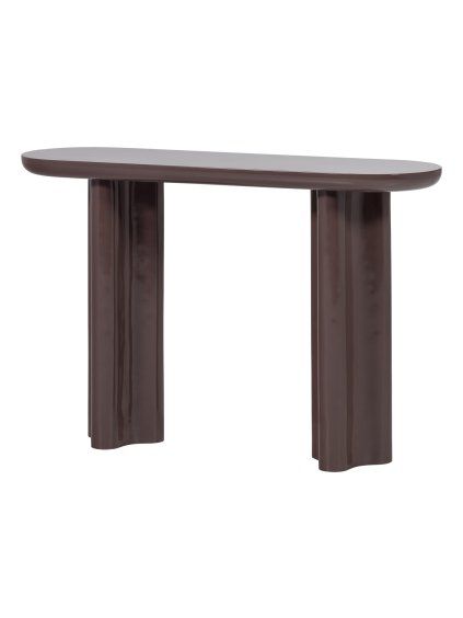 377769 B 01 VS WP Evara sidetable hout hoogglans donkerbruin fsc FA