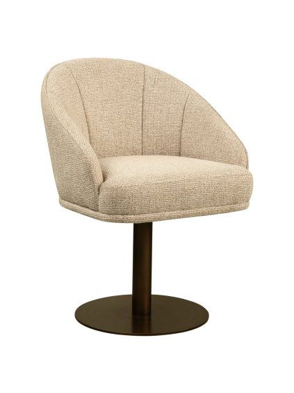 Otočná stolička Beverly natural fancy