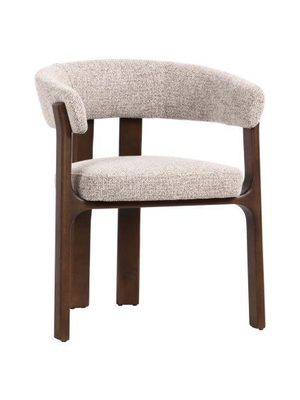Jedálenská stolička Contigo mocca fancy