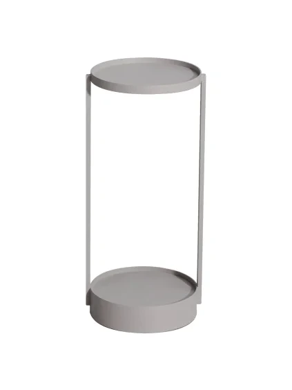 Exteriérový príručný stolík REED light beige