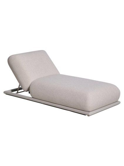 Exteriérové ležadlo SULLIVAN beige alpine