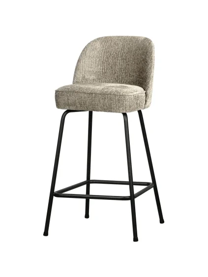 800294 WH 02 VS BP Vogue barstoel 65cm structure velvetwheat field EA (1)