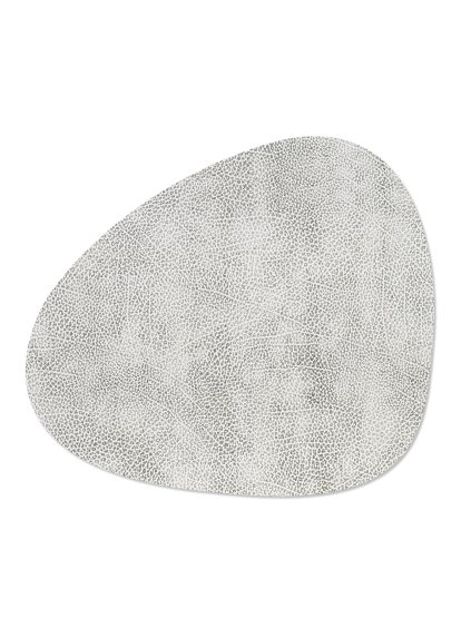 Prestieranie CURVE HIPPO White grey