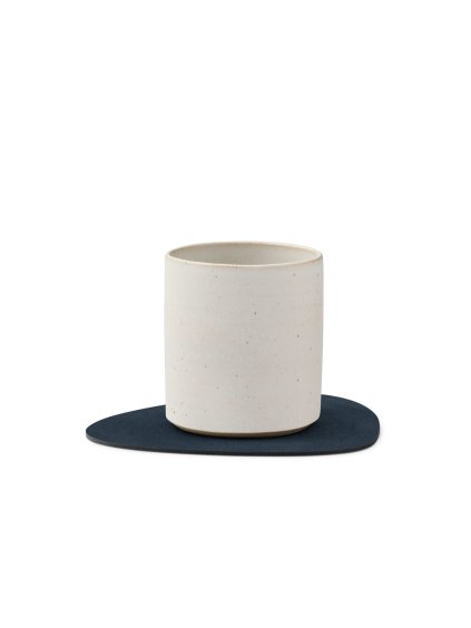 Podložka pod pohár CURVE NUPO Midnight blue