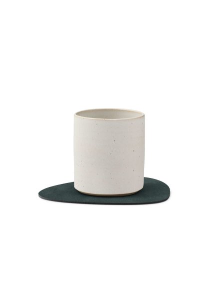 Podložka pod pohár CURVE NUPO Dark green