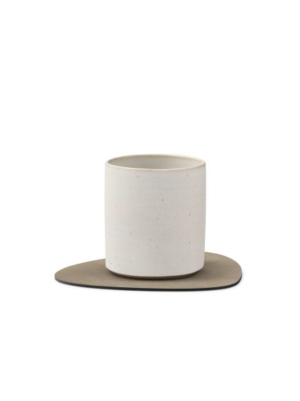 Podložka pod pohár CURVE NUPO Nomad grey