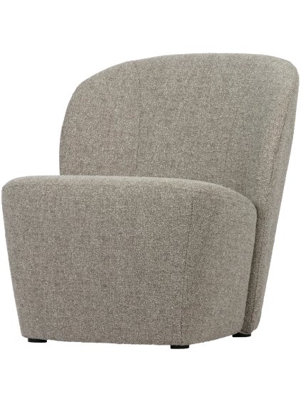 375153 N 02 VS VT Lofty fauteuil naturel gemeleerd EA
