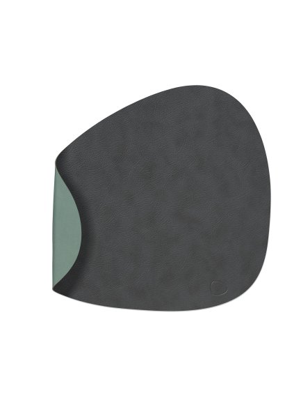 Prestieranie CURVE Double CLOUD Antracite/NUPO Pastel green