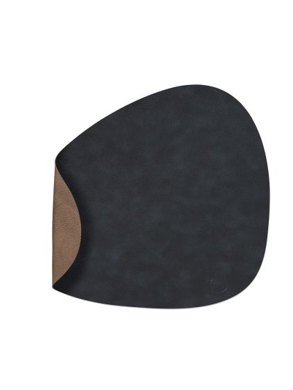 Prestieranie CURVE Double CLOUD Black/Brown