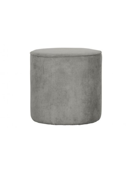 Vysoký puf Sara ribcord weathered green
