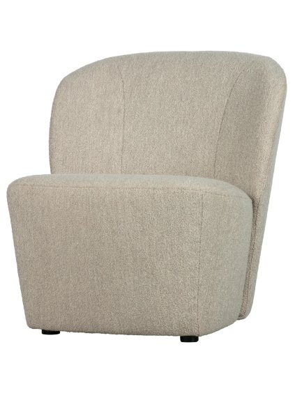 375153 HON 02 VS VT Lofty fauteuil boucle naturel EA