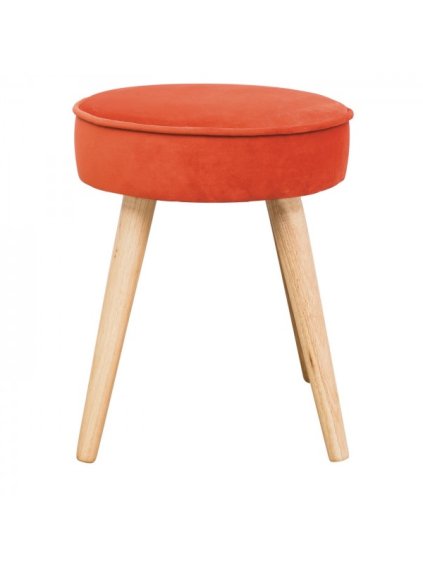 Puf Popy orange