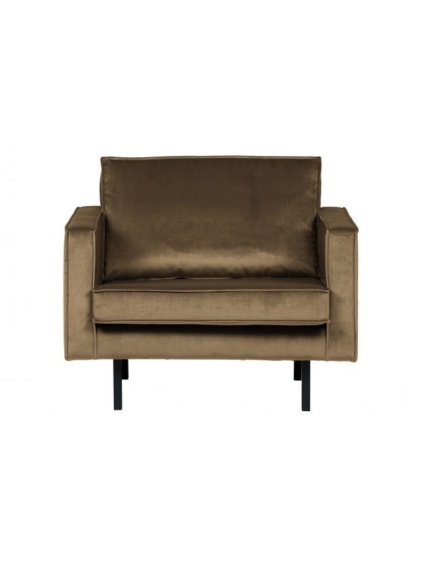 Kreslo Rodeo velvet taupe