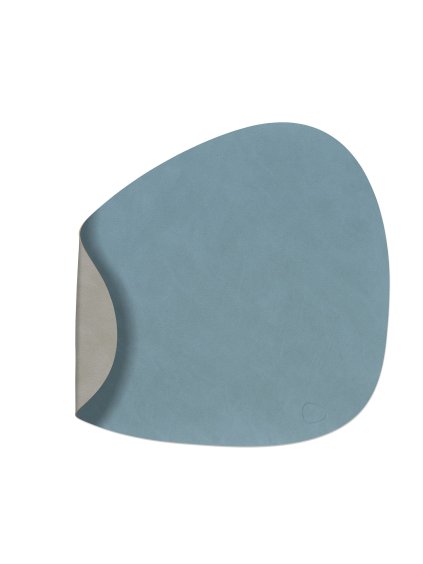 Prestieranie CURVE Double NUPO Light blue/Light grey