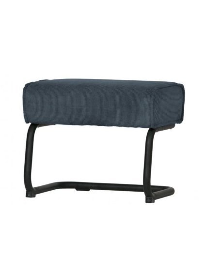 Taburetka Micha ribcord steel blue