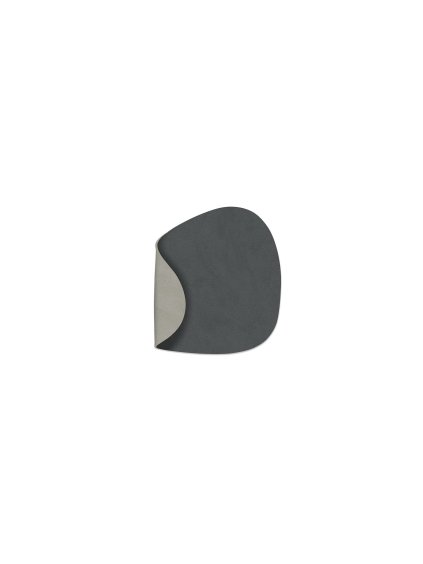 Podložka pod pohár CURVE Double NUPO Antracite/Light grey