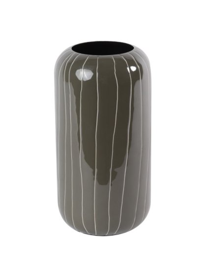 Váza Fynn kaki beige