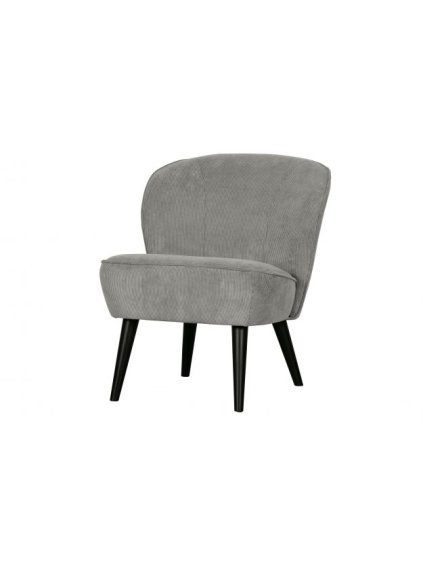 Kreslo Sara ribcord weathered green