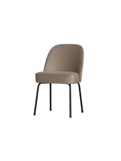 Jedálenská stolička VOGUE velvet khaki