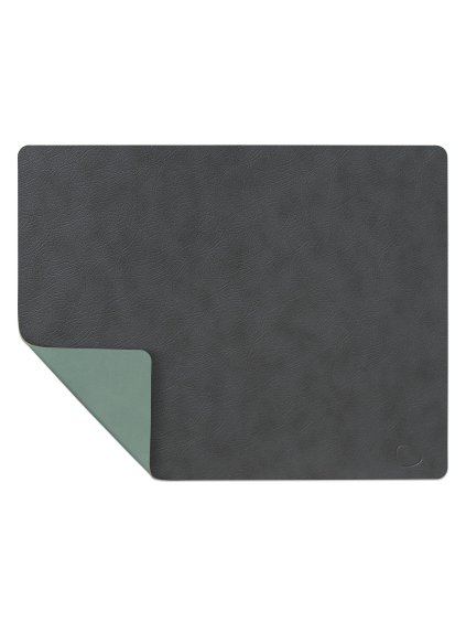 Prestieranie SQUARE Double CLOUD Anthracite/NUPO Pastel green