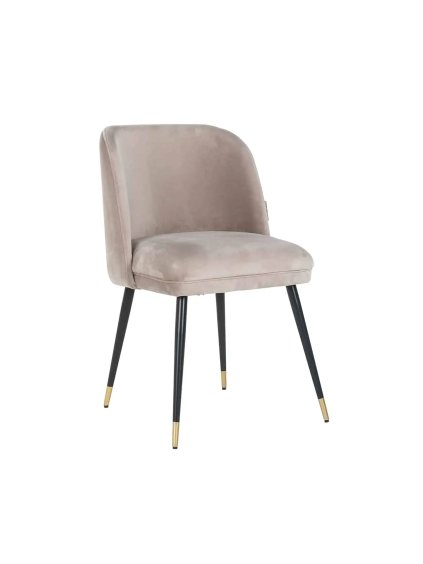 Stolička Alicia Velvet Khaki