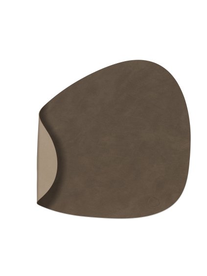 Prestieranie CURVE Double NUPO Caviar/Clay Brown