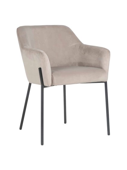 Stolička Fay Velvet khaki