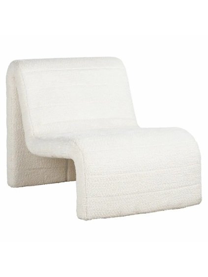 Kreslo Kelly Lovely white