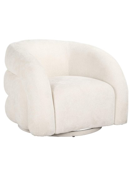 Otočné kreslo Arcus Unicorn white
