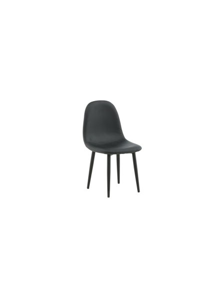 Detská stolička Polar black