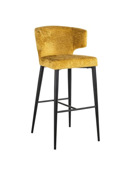 Barová stolička Taylor fusion mustard