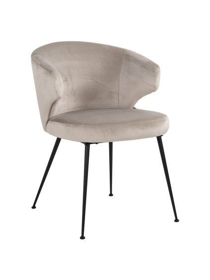 Stolička Xandra Velvet Khaki