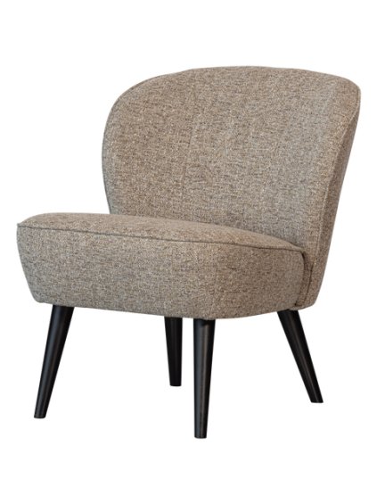 Kreslo Sara fabric natural melange