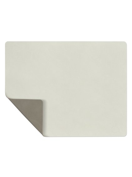 Prestieranie SQUARE Double NUPO Linen/Flint Grey