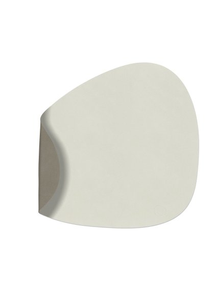 Prestieranie CURVE Double NUPO Linen/Flint Grey