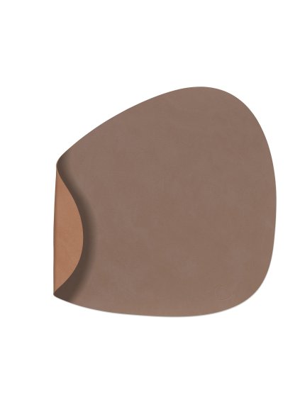 Prestieranie CURVE Double NUPO Truffle/Old Rose