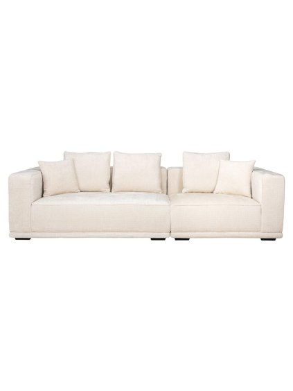 Sedačka Lusso Chenille Beige