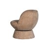 Otočné kreslo Shuffle natural
