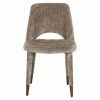 Jedálenská stolička Cecilia Chenille stone (Set 2ks)