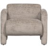 340483 Z 01 VS WE Lenny fauteuil in grove textuur zand