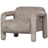 340483 Z 02 VS WE Lenny fauteuil in grove textuur zand EA