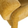 340483 G 01 VS WE Lenny fauteuil in grove textuur goud geel detail