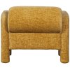 340483 G 04 VS WE Lenny fauteuil in grove textuur goud geel AK1