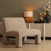 374077 N 373964 N 01 SF WE Lavid fauteuil naturel Torin tafellamp VIERKANT